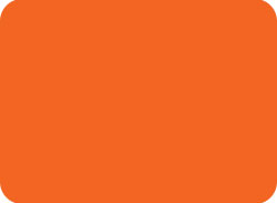 Proprietary Coating Color - Orange 