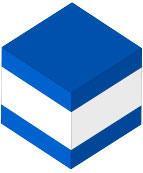 EcoColor™ Blue / White