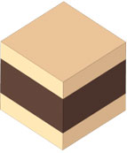 EcoColor™ Latte / Chocolate