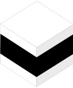 EcoColor™ White / Black