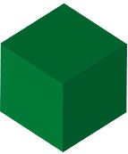 Molded Plastic Color - Green