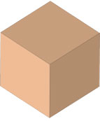 Molded Plastic Color - Latte