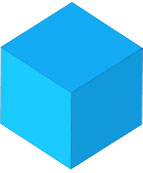 Molded Plastic Color - Sky Blue