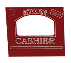 POLYETHYLENE - Red – White – Red 