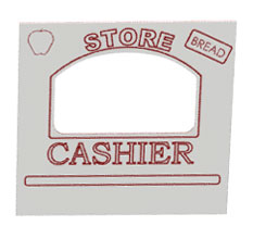 POLYETHYLENE - White – Red – White 