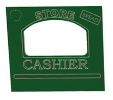 POLYETHYLENE - Green – Tan – Green 