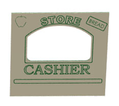 POLYETHYLENE - Tan – Green – Tan 