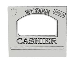 POLYETHYLENE - White – Black – White 