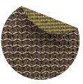 Dual Shade Fabric Color - Gold Rush 