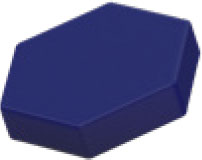 Panel Color - Blue