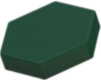 Panel Color - Green