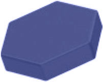 Plastic Color - Deep Periwinkle 