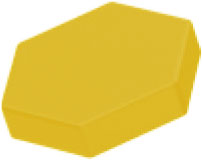 Plastic Color - Holland Yellow 