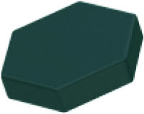 Plastic Color - Kentucky Green 