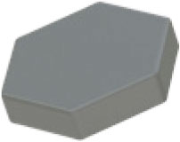 Plastic Color - Light Gray 