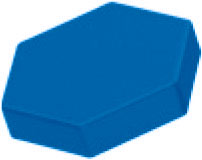 Plastic Color - Ocean Blue