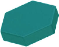 Plastic Color - Teal 