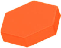 Plastic Color - Woods Orange 