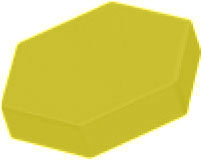 Plastic Color - Yellow 