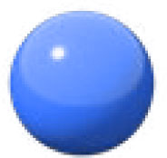 Basic Amenities | Thermoplastic Color - Blue