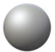 Matte/Metallic Color - Feather Gray