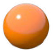 Metal Color - Orange