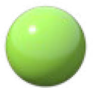 Metal Color - Spring Green