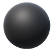 Matte/Metallic Color - Matte Black