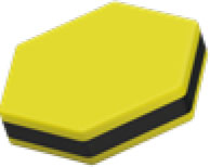POLYETHYLENE Color - Yellow/Black 