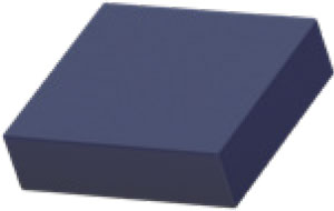 Steel Deck Color - Blue 