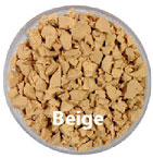 EPDM/TPV Chips - Beige 