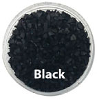 EPDM/TPV Chips - Black 