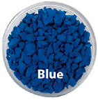 EPDM/TPV Chips - Blue 