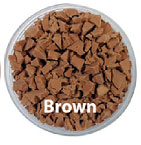 EPDM/TPV Chips - Brown 