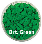 EPDM/TPV Chips - Brt. Green 