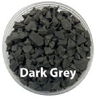 EPDM/TPV Chips - Dark Grey 