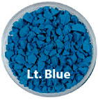 EPDM/TPV Chips - Lt. Blue 