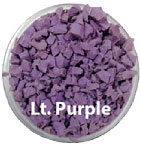 EPDM/TPV Chips - Lt. Purple 