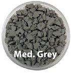 EPDM/TPV Chips - Med. Grey 