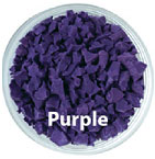 EPDM/TPV Chips - Purple 