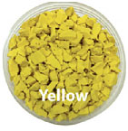 EPDM/TPV Chips - Yellow 