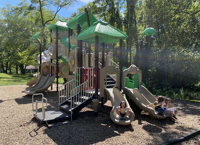 Parks Illustration Picture