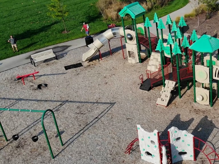 Public Garden Illustration Picture