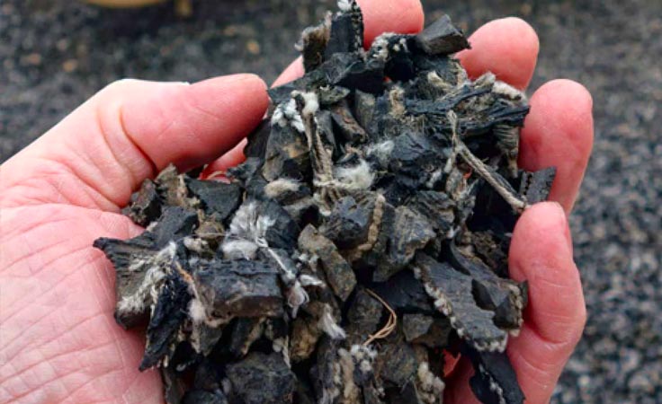 Rubber Mulch Calculator