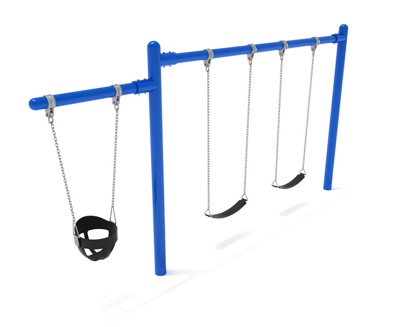 Single-Bay Swing Sets