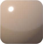 Powder Coat Gloss Color - Beige