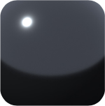 Powder Coat Gloss Color - Black