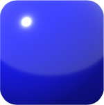 Powder Coat Gloss Color - Blue