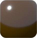 Powder Coat Gloss Color - Brown