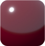 Powder Coat Gloss Color - Burgundy